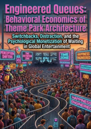 Książka Engineered Queues: Behavioral Economics of Theme Park Architecture Ashley Waller