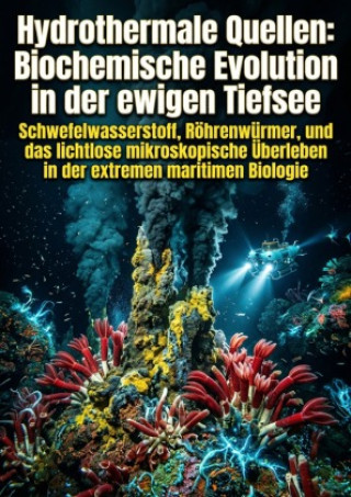 Libro Hydrothermale Quellen: Biochemische Evolution in der ewigen Tiefsee Andy Rörricht