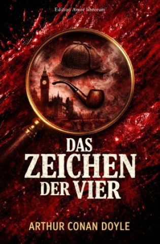 Kniha Das Zeichen der Vier Arthur Conan Doyle