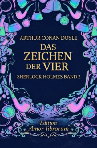 Kniha Das Zeichen der Vier Arthur Conan Doyle
