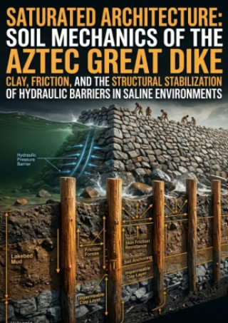 Kniha Saturated Architecture: Soil Mechanics of the Aztec Great Dike Michael Hill