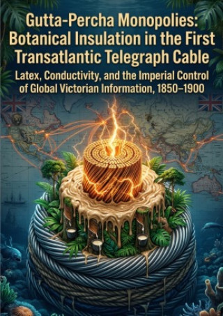 Libro Gutta-Percha Monopolies: Botanical Insulation in the First Transatlantic Telegraph Cable Jacob Guerra