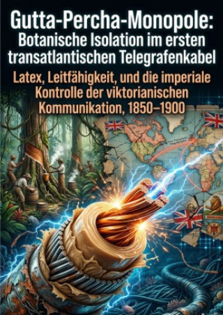 Kniha Gutta-Percha-Monopole: Botanische Isolation im ersten transatlantischen Telegrafenkabel Ahmet Kühnert