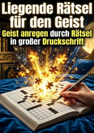 Livro Liegende Rätsel für den Geist Magnus Fuchs