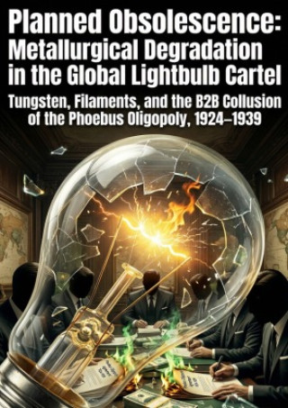Libro Planned Obsolescence: Metallurgical Degradation in the Global Lightbulb Cartel Kathy Chen