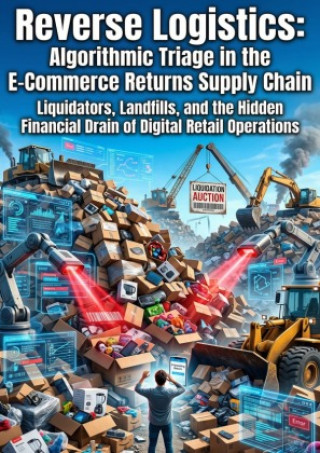 Kniha Reverse Logistics: Algorithmic Triage in the E-Commerce Returns Supply Chain Eric Peterson
