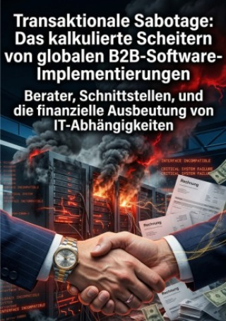 Kniha Transaktionale Sabotage: Das kalkulierte Scheitern von globalen B2B-Software-Implementierungen Mirja Stroh