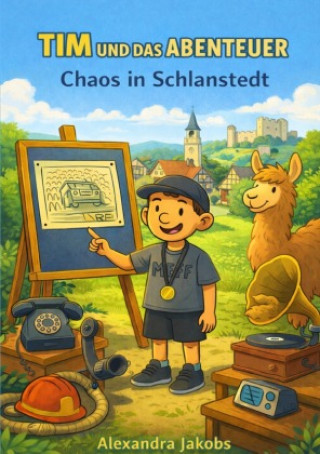Kniha Tim und das Abenteuer - Chaos in Schlanstedt Alexandra Jakobs