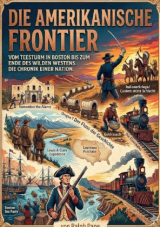 Kniha Die Amerikanische Frontier Ralph Pape