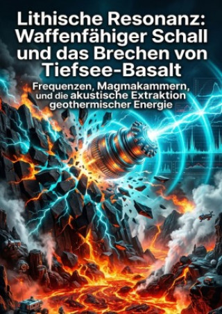 Kniha Lithische Resonanz: Waffenfähiger Schall und das Brechen von Tiefsee-Basalt Günter Scholl