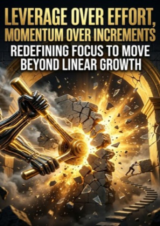 Kniha Leverage Over Effort, Momentum Over Increments Veda Grant