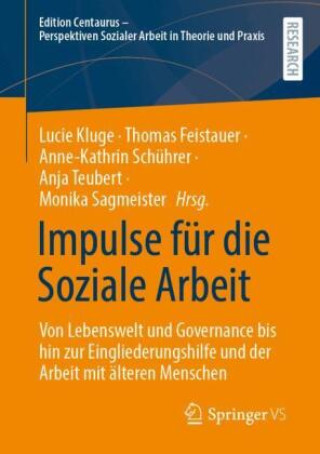 Boek Impulse für die Soziale Arbeit Lucie Kluge