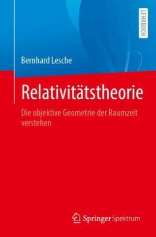 Libro Relativitätstheorie Bernhard Lesche
