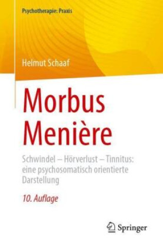 Kniha Morbus Menière Helmut Schaaf