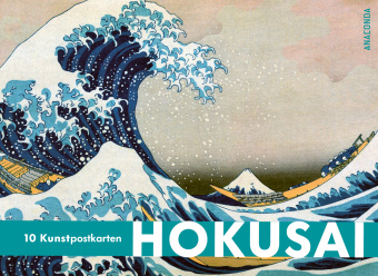 Buch Postkarten Großformat Hokusai Hokusai