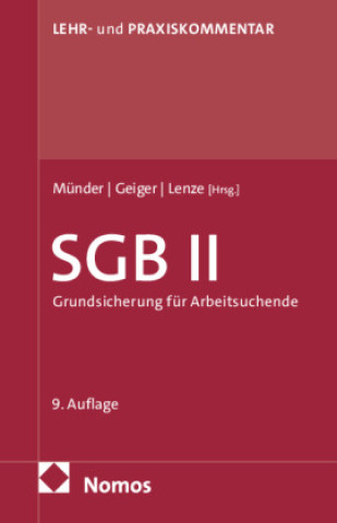 Kniha SGB II Johannes Münder