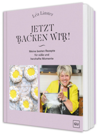 Kniha Jetzt backen wir! Léa Linster