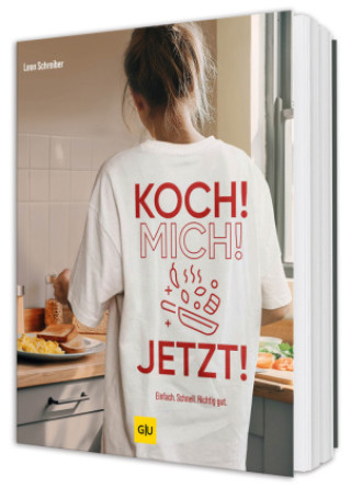 Buch Koch! Mich! Jetzt! Leon Schreiber