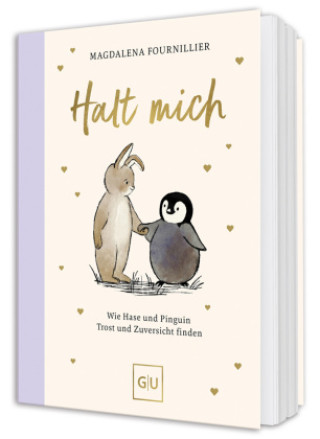 Kniha Halt mich Magdalena Fournillier