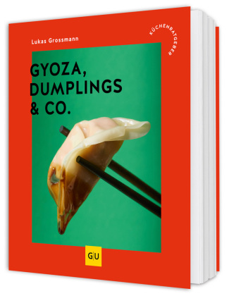 Livro Gyoza, Dumplings & Co. Lukas Großmann