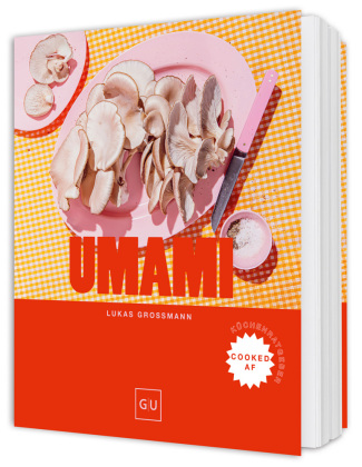 Kniha Umami Lukas Großmann