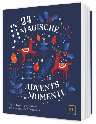 Kniha 24 magische Adventsmomente 