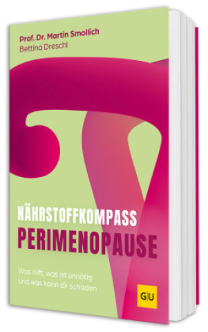 Kniha Nährstoff-Kompass Perimenopause Martin Smollich