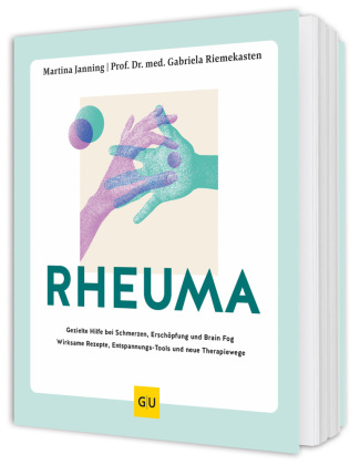 Kniha Rheuma Martina Janning