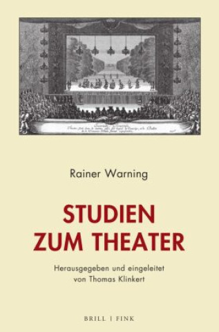 Kniha Studien zum Theater Rainer Warning