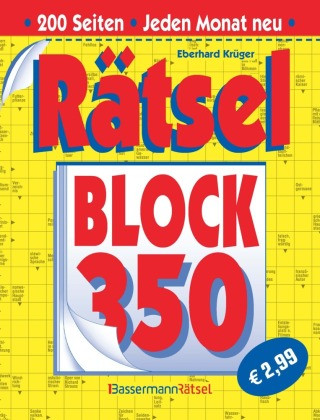 Knjiga Rätselblock 350 Eberhard Krüger