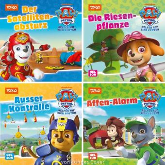 Knjiga Maxi-Mini Box 63: PAW Patrol (4x5 Exemplare) 