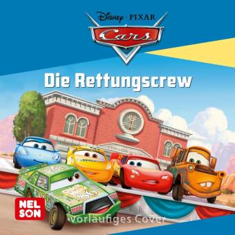Libro Maxi-Mini 245: VE 5: Disney Cars: Die Rettungscrew 