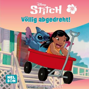 Kniha Maxi-Mini 243: VE 5: Disney Stitch: Stitch völlig abgedreht! 