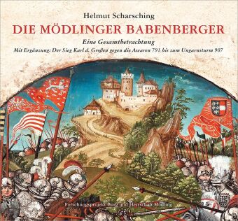 Kniha Die Mödlinger Babenberger Helmut Scharsching