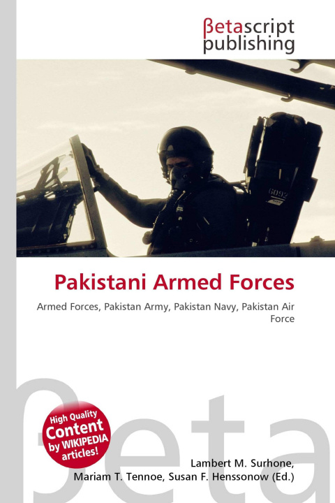Könyv Pakistani Armed Forces Miriam T. Timpledon