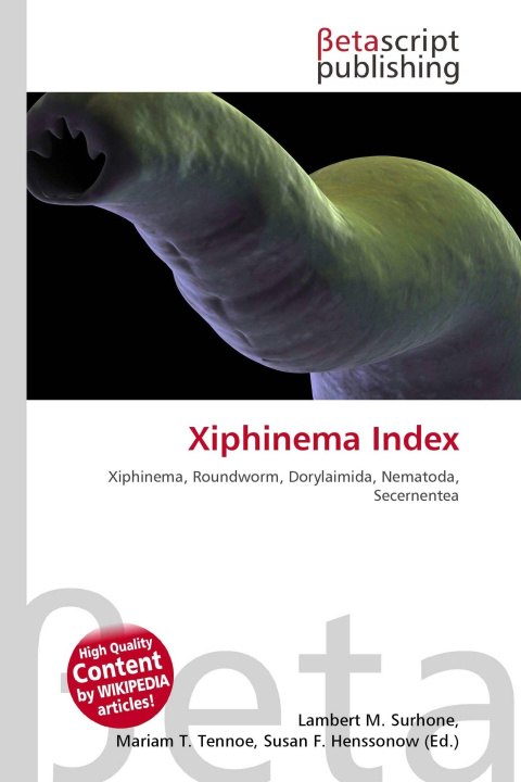 Knjiga Xiphinema Index Miriam T. Timpledon