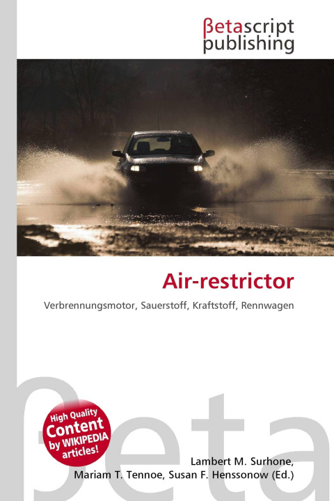 Knjiga Air-restrictor Miriam T. Timpledon