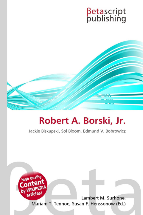 Kniha Robert A. Borski, Jr. Mariam T. Tennoe