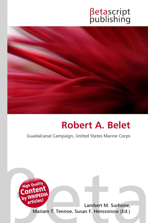 Kniha Robert A. Belet Miriam T. Timpledon