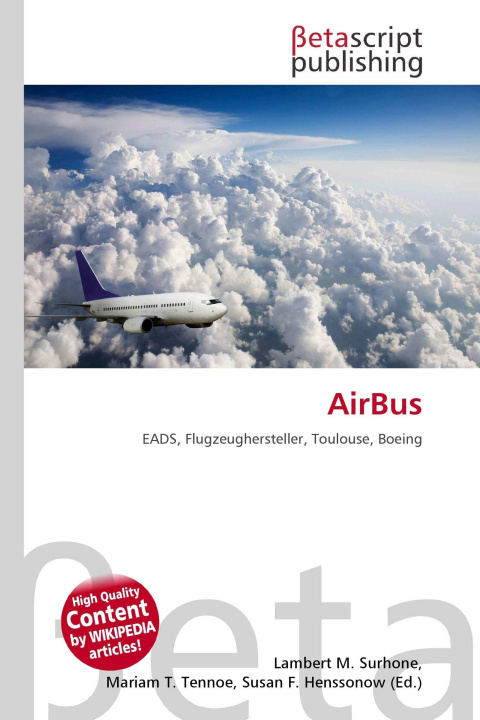 Kniha AirBus Miriam T. Timpledon