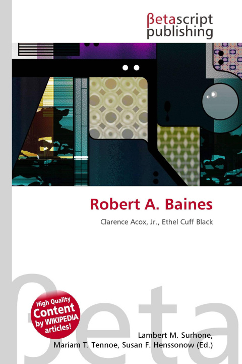 Kniha Robert A. Baines Miriam T. Timpledon