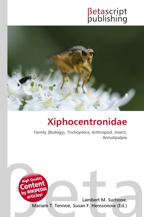Kniha Xiphocentronidae Miriam T. Timpledon