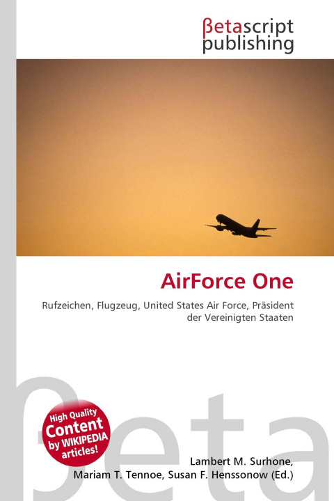 Könyv AirForce One Miriam T. Timpledon