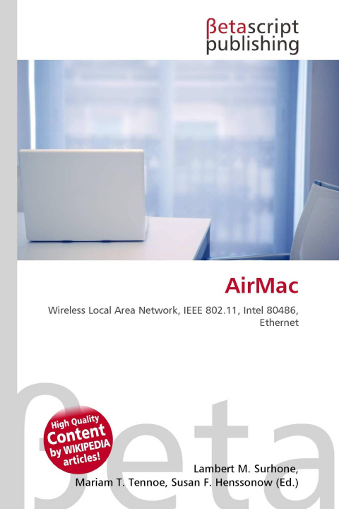 Kniha AirMac Miriam T. Timpledon