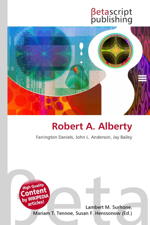 Kniha Robert A. Alberty Miriam T. Timpledon
