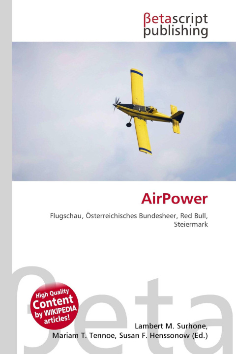 Kniha AirPower Miriam T. Timpledon