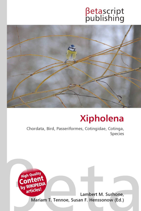Kniha Xipholena Miriam T. Timpledon