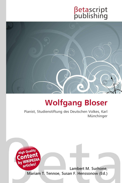Kniha Wolfgang Bloser Miriam T. Timpledon