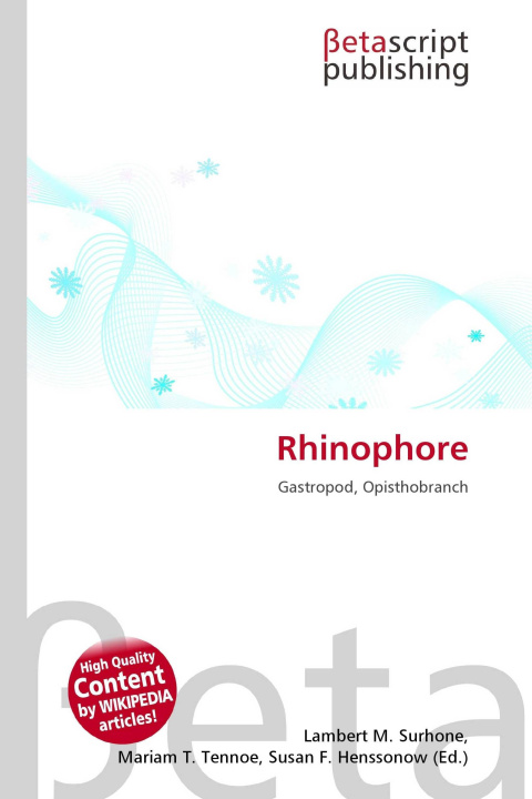 Kniha Rhinophore Miriam T. Timpledon