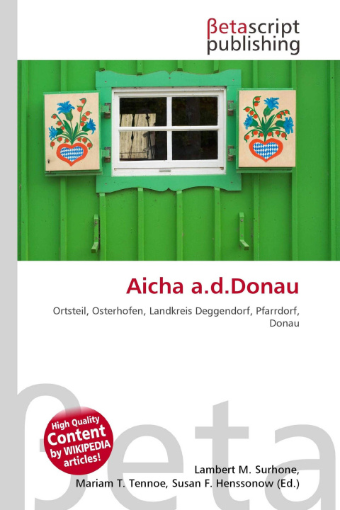 Kniha Aicha a.d.Donau Miriam T. Timpledon